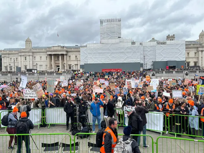 Junior doctors staged the second round of strikes today after the government has refused to negotiate in pay talks.