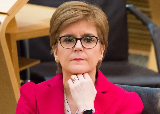 Nicola Sturgeon