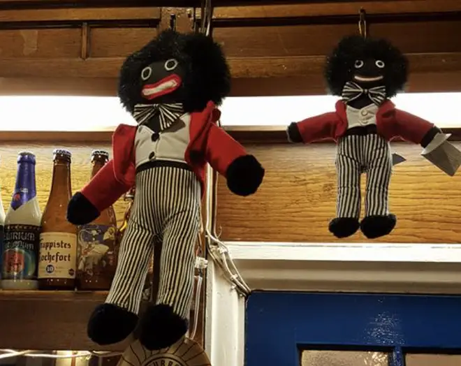 The dolls are viewed by critics as racist