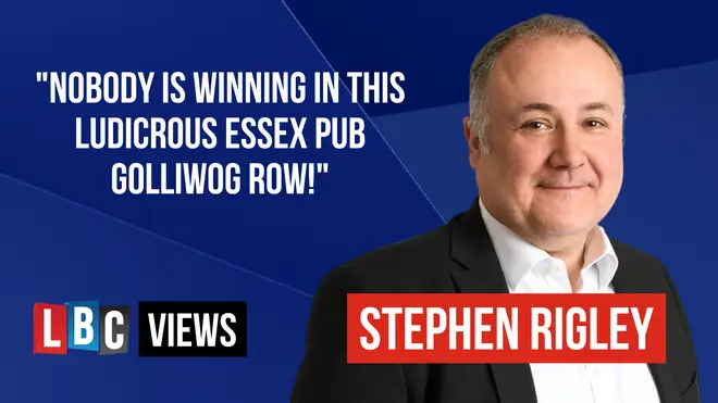 Nobody is winning ins this ludicrous Essex pub golliwog row