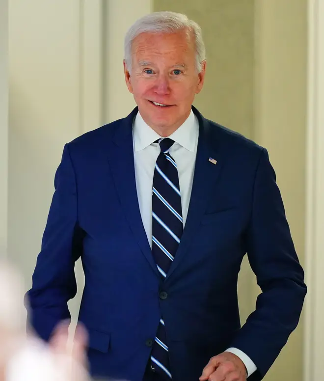 Mr Biden called for a recommittal to peace in Northern Ireland