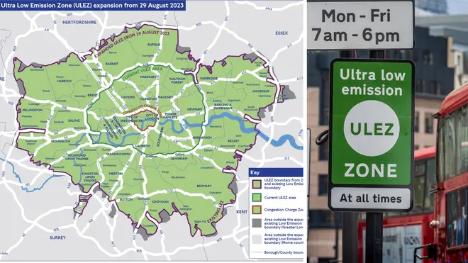 The expansion of the Ulez will be challenged at the High Court