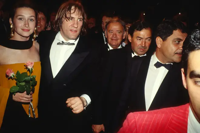 Depardieu found fame after his smash-hit film Cyrano de Bergerac in the 1990s