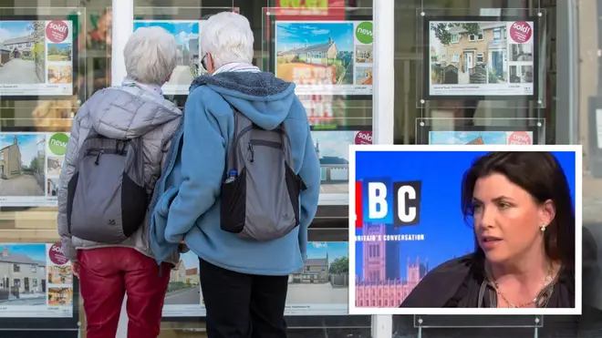 Kirstie Allsopp said she believes stamp duty is acting as a deterrent to older people downsizing.