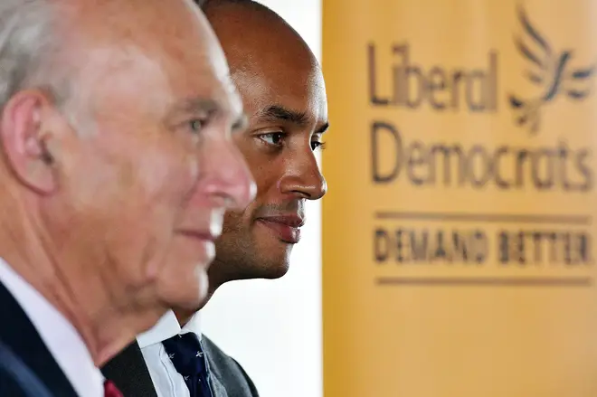 Former Labour And Change UK MP Chuka Umunna joins the Liberal Democrats