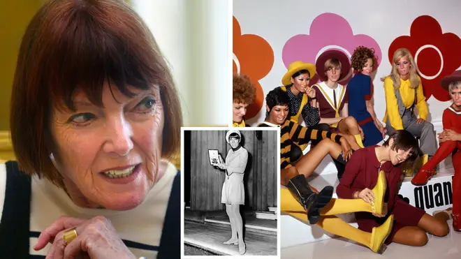 Fashion legend Dame Mary Quant has died aged 93, her family has announced