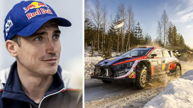 Driver Craig Breen, 33, died in a crash ahead of the Croatia Rally