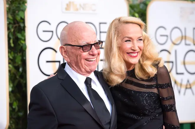 Rupert Murdoch and Jerry Hall were married for seven years before the 92-year-old decided to call it quits last year.