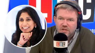 James O'Brien asks if Suella Braverman gets 'a pass on her racist rhetoric' because of her race