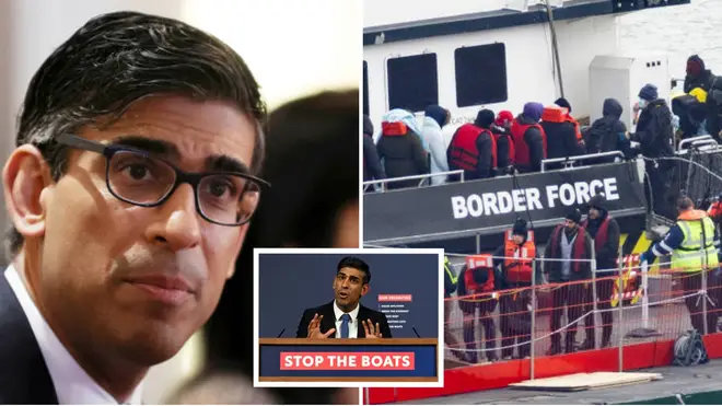 Rishi Sunak has refused to commit to his promise to "stop the boats" by the time of the next election, admitting it is a "complicated problem" with "no single, simple solution".