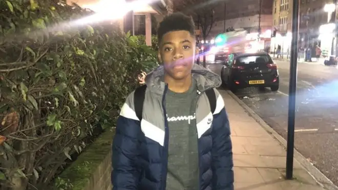 The 17-year-old boy who was fatally stabbed in Chingford on Easter Monday has been named by police as Chima Osuji (pictured).