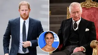 The Sussexes announced this week that Prince Harry would attend his father's Coronation alone