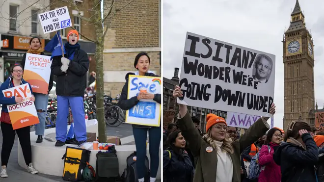 The latest round of industrial action by junior doctors has been described as the most significant ever faced by the NHS