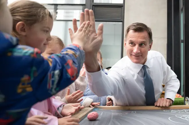 Chancellor Jeremy Hunt said offering pay rises above inflation would be a mistake
