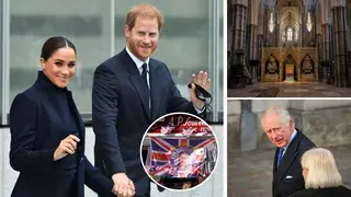 Harry and Meghan accused of 'transatlantic ping pong' with King Charles following concerns over Coronation seating plans