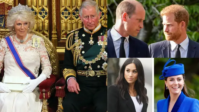 King Charles hopes his Coronation will help heal Royal Family rifts