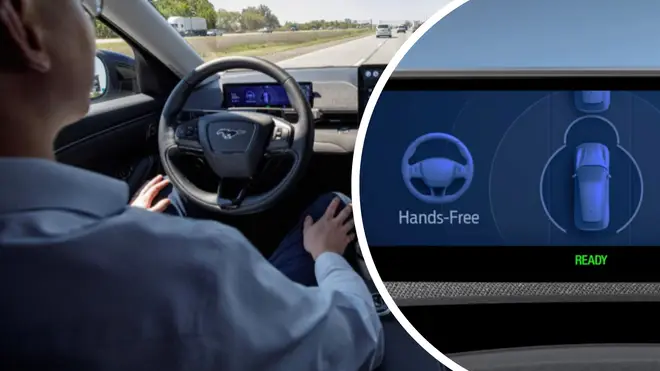 Hands-free driving is being introduced on UK motorways