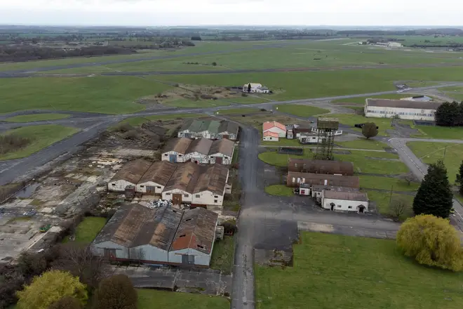 RAF Wethersfield is among the sites the Government wants to turn into a migrant camp