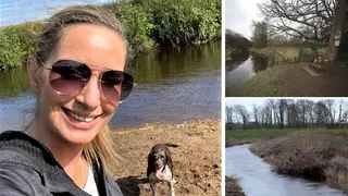 Police divers recently returned to the Lancashire river where mother-of-two Nicola Bulley disappeared