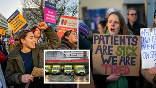 Nurses will return to the picket line amid the ongoing pay dispute