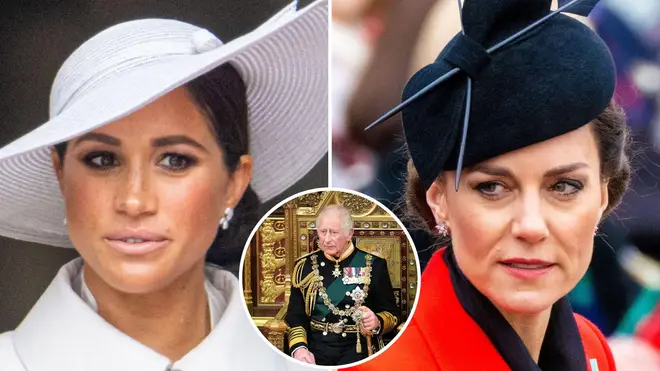 Meghan 'wouldn't want to play second fiddle to Kate'