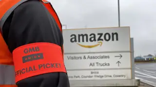 Amazon fulfilment centre