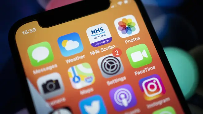 Millions of mobile phones across the UK will emit a loud alarm and vibrate at 3pm on April 23 in a nationwide test of a new public alert system (Jane Barlow/PA)
