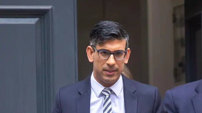 Rishi Sunak said he was "very concerned" after claims emerged that schools were not informing parents