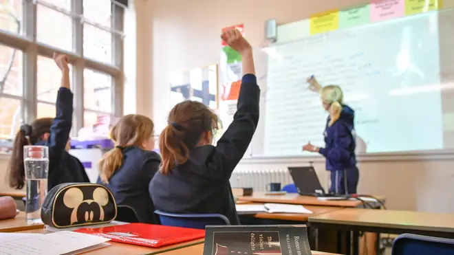 A teacher claims she was left 'humiliated' after being ordered to apologise for saying 'good morning, girls' (stock image)
