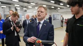 Grant Shapps, Secretary of State for Energy Security and Net Zero