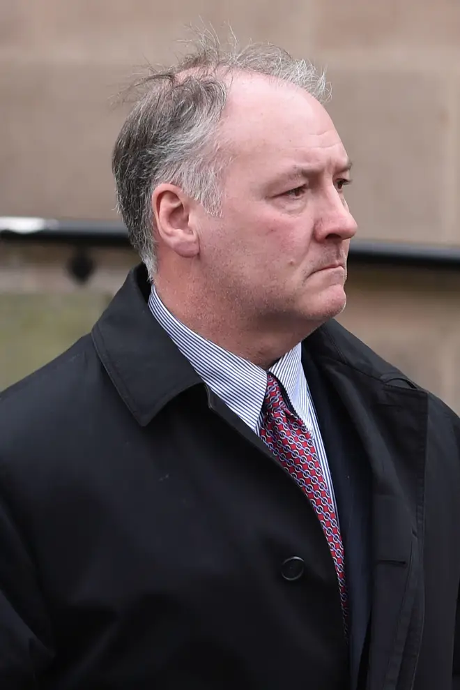 Former breast surgeon Ian Paterson, who has been convicted of 17 counts of wounding with intent and three counts of unlawful wounding