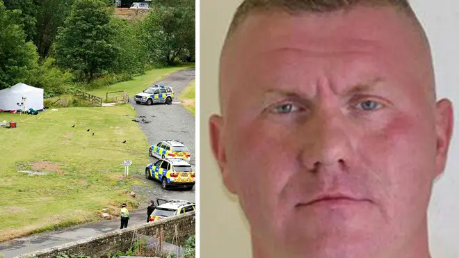 Raoul Moat was subject to a week-long manhunt in 2010