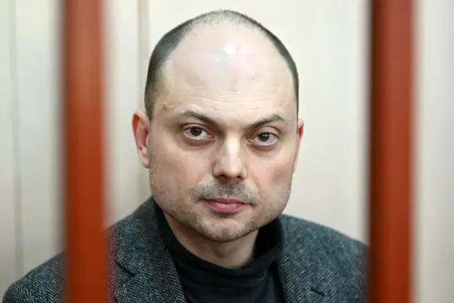 Vladimir Kara-Murza has been jailed for 25 years