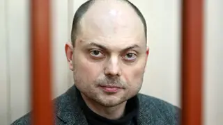 Vladimir Kara-Murza has been jailed for 25 years
