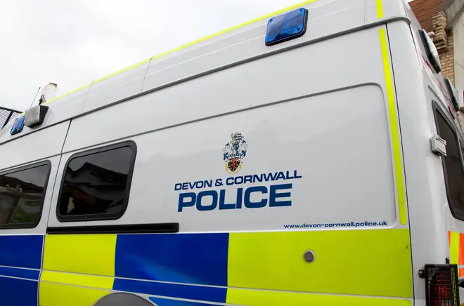 The alleged rape happened while the officer served at Devon and Cornwall Police