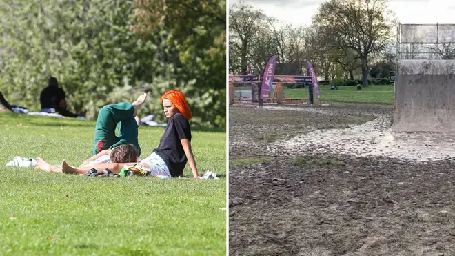 Taking to social media, the charity reflected on the scene of "devastation" that greeted park-goers following the event in Finsbury Park.