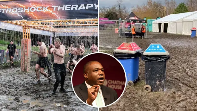 Tough Mudder branded a 'disgrace' by MP David Lammy as event destroys London Park