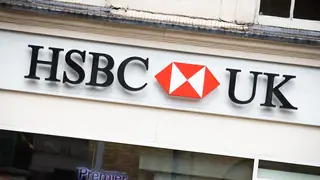 An HSBC UK branch
