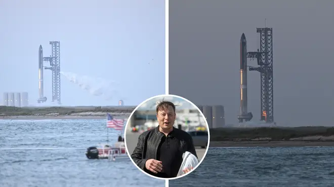 SpaceX CEO Elon Musk said they will attempt to relaunch the rocket in a few days time