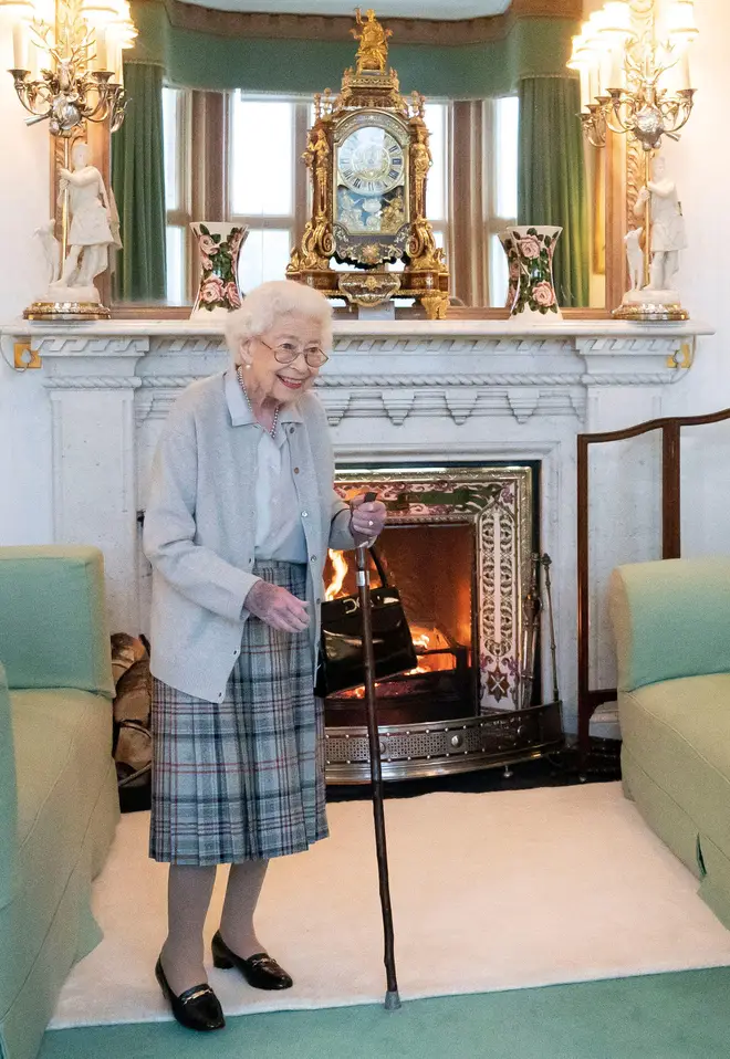Queen Elizabeth at Balmoral meeting Liz Truss days before her death