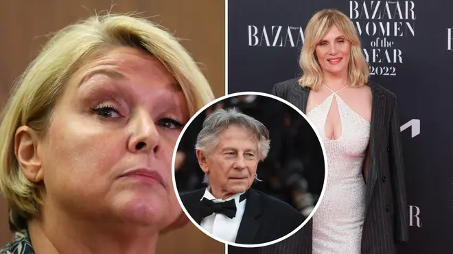 One of Roman Polanski's victims spoke out about her feelings towards him in an interview with his wife.