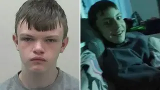 Amies murdered Tomasz when both were 14