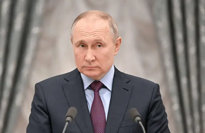 Vladimir Kara-Murza has been critical of Vladimir Putin's war in Ukraine
