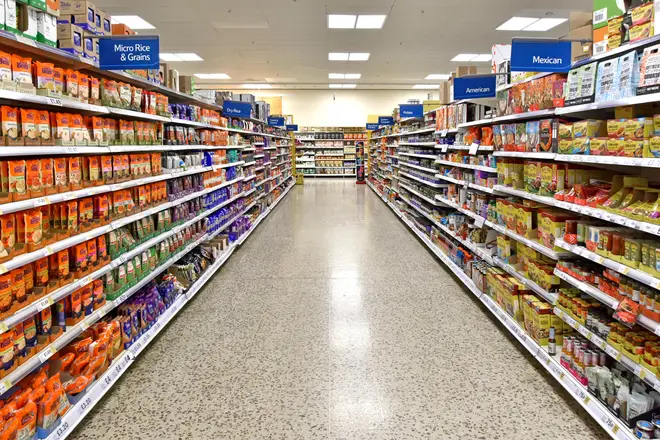 The cost of British food staples have soared over the last 12 months