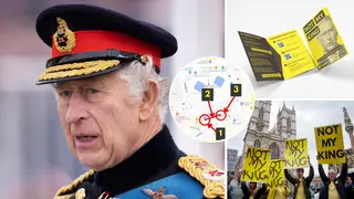 Anti-monarchy group Republican says it expect more than 1000 people to protest during King Charles Coronation