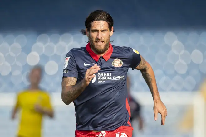 Danny Graham of Sunderland during the Sky Bet League 1 match between Oxford United and Sunderland