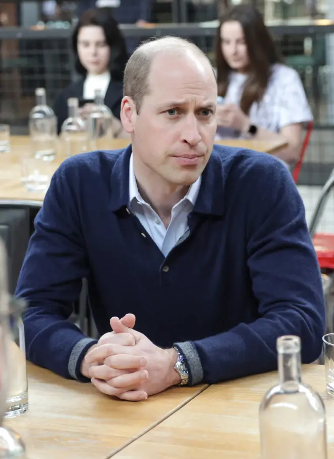 Prince William (pictured) and Kate will 'tolerate' Harry's presence, a royal expert has said