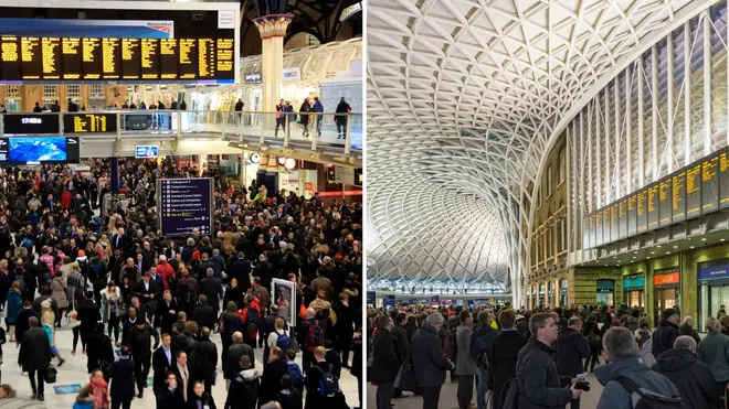 Travel woes for Brits to get worse over the next five years, National Rail leak reveals.