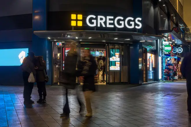 Greggs' wants to be able to sell its hot products at all hours in Leicester Square