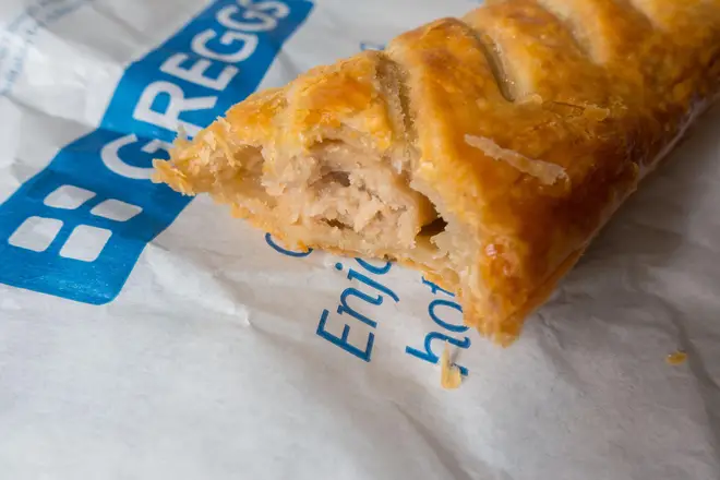 Greggs is famous for treats like sausage rolls